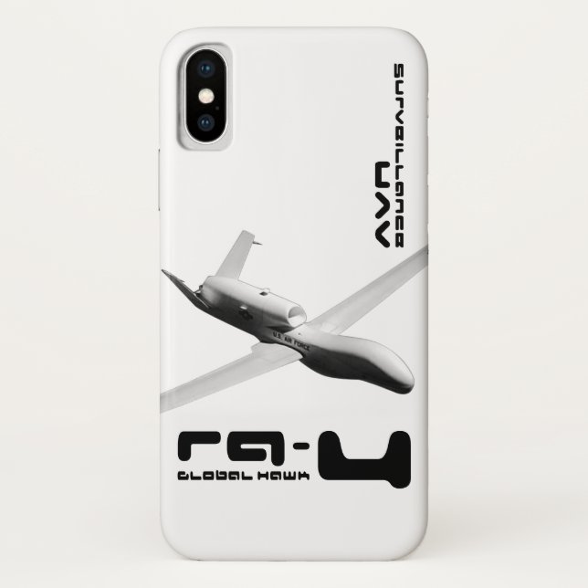 Capa Para iPhone, Case-Mate RQ-4 Global Hawk (Verso)