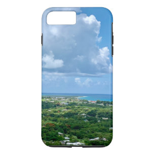 Capa iPhone 8 Plus/7 Plus Rua das Ilhas Virgens Croix Sandy Point USVI