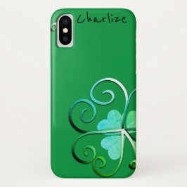 Capa Para iPhone Da Case-Mate Rua de Shamrock.
