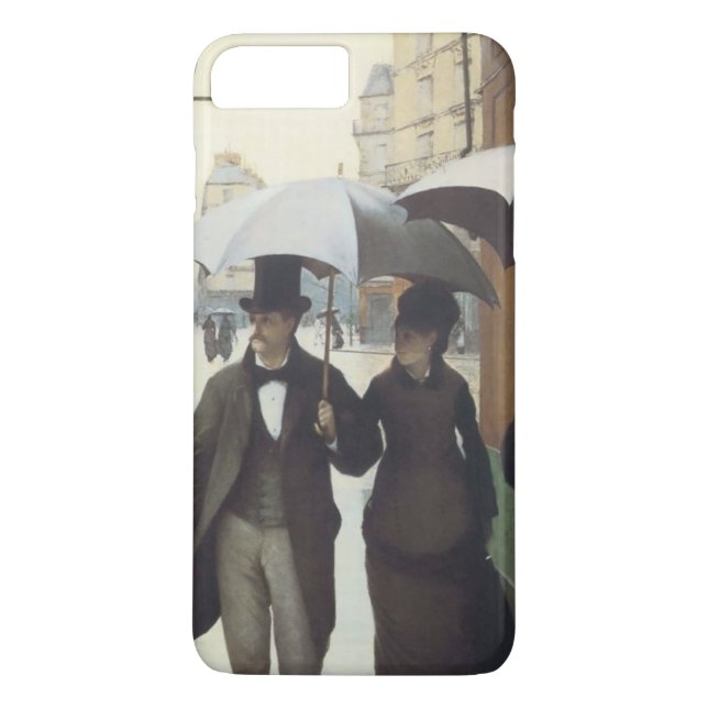 Capa Para iPhone, Case-Mate Rua Paris, Rainy Day (Verso)