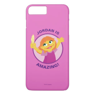 Capa Para iPhone Da Case-Mate Rua Sésamo   Julia Holding Feather