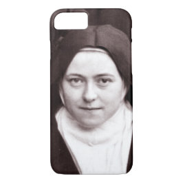 Capa iPhone 8/ 7 Rua Therese de Lisieux, a flor pequena