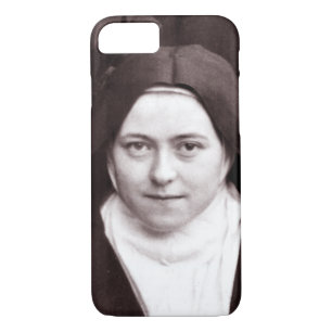 Capa iPhone 8/ 7 Rua Therese de Lisieux, a flor pequena