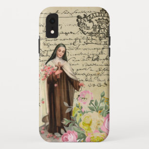 Capa Para iPhone Da Case-Mate Ruas. Rosas térmicos carmelita religiosa católic
