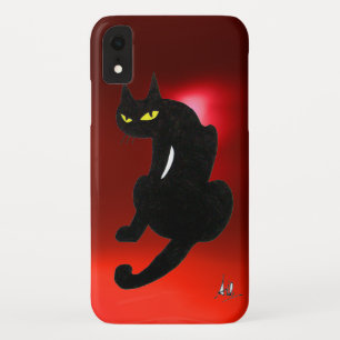 Capa Para iPhone XR Rubi do CAT PRETO