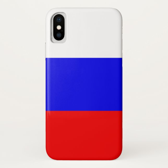 Capa Para iPhone, Case-Mate Rússia (Verso)