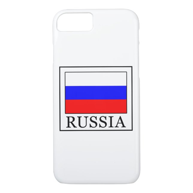Capa Para iPhone, Case-Mate Rússia (Verso)