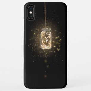 Capa Para iPhone Da Case-Mate Rustic Mason Jars String LightsCase-Mate iPhone