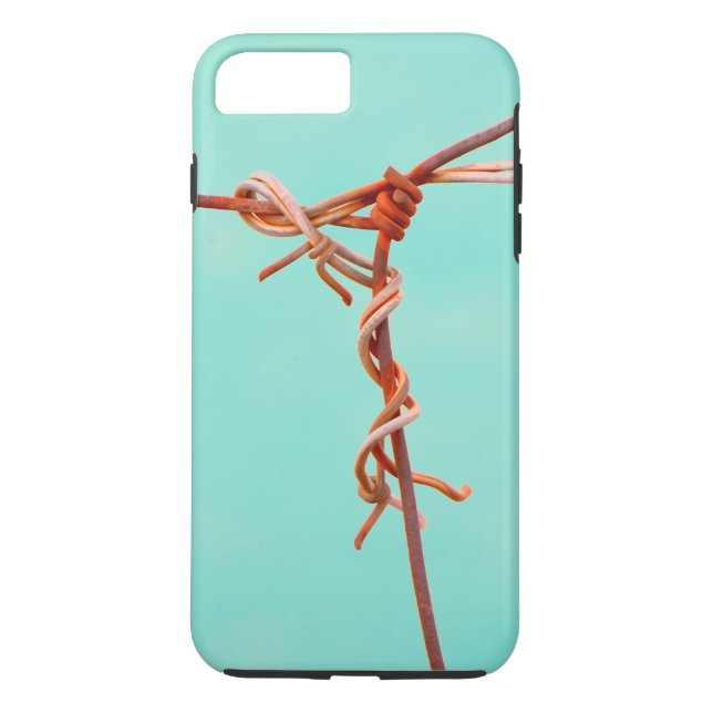 Capa Para iPhone, Case-Mate Rusty Barbed Wire Knot (Verso)
