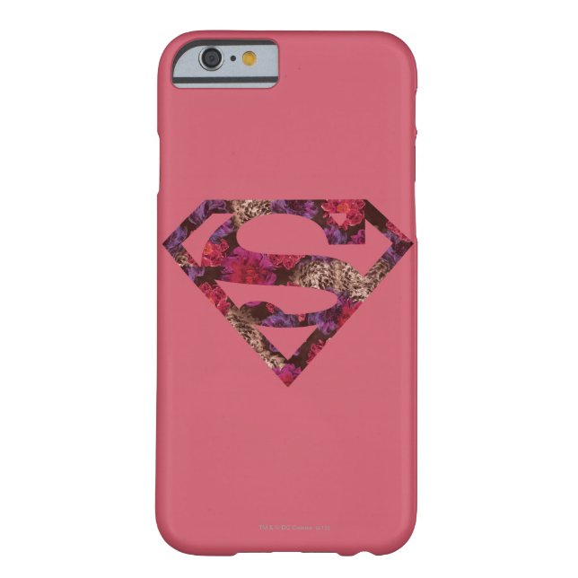 Capa Para iPhone, Case-Mate S-Shield Floral Rosa (Verso)