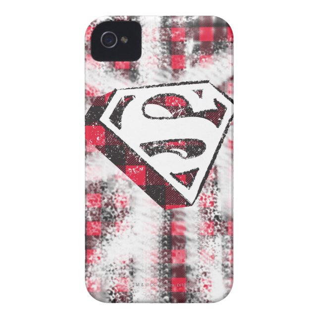 Capa Para iPhone, Case-Mate S-Shield sobre Xadrez (Traseira)