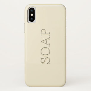 Capa Para iPhone X Sabão