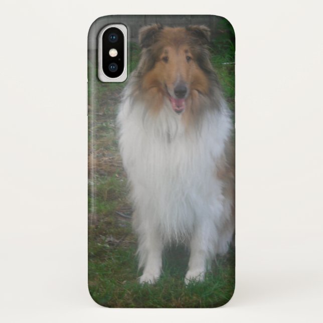 Capa Para iPhone, Case-Mate Sable Rough Collie (Verso)