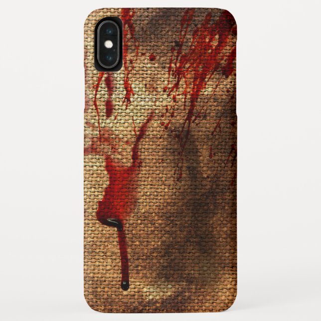 Capa Para iPhone, Case-Mate Saco de Torn Maldito (Verso)