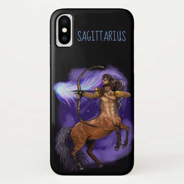 Capa Para iPhone, Case-Mate Sagitário Sinal Zodiac (Verso)