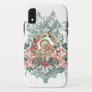 Capa Para iPhone Da Case-Mate Sagrado Coração Jesus Virgem Maria Religiosa