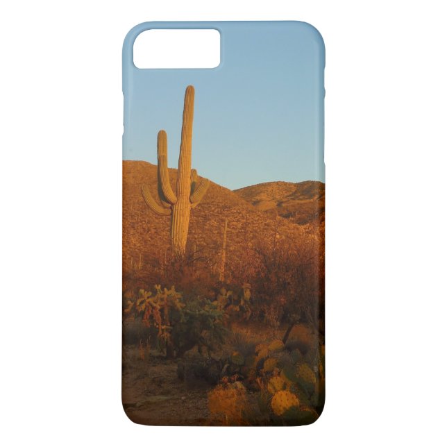 Capa Para iPhone, Case-Mate Saguaro Sunset I Arizona Desert Landscape (Verso)