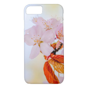 Capa iPhone 8/ 7 Sakura - cereja japonesa floresce
