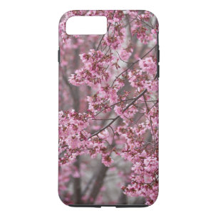 Capa Para iPhone Da Case-Mate Sakura Cherry Blossoms Fluindo Rosa