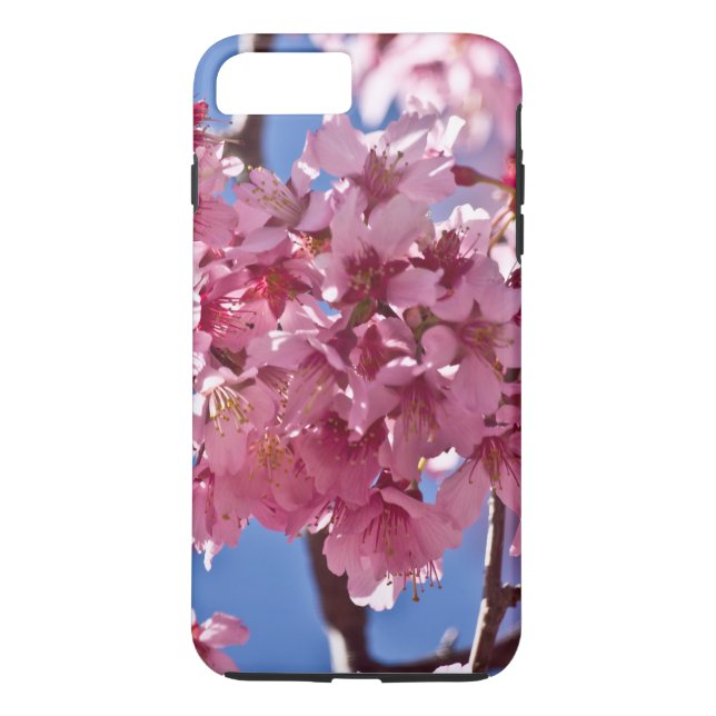 Capa Para iPhone, Case-Mate Sakura Cherry Blossoms Red Stars (Verso)