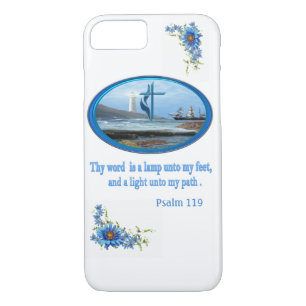 Capa iPhone 8/ 7 Salm 119 Christian Clothing