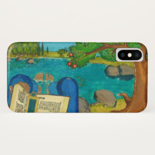 Capa Para iPhone Da Case-Mate Salmo 1 em pinturas cristãs judaicas da Bíblia