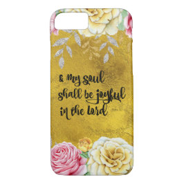 Capa Para iPhone Da Case-Mate Salms Joy Bíblia Verse
