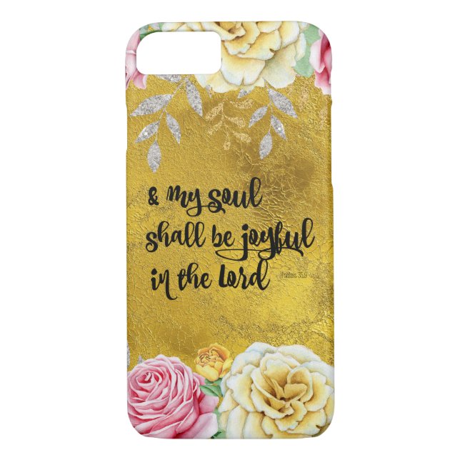 Capa Para iPhone, Case-Mate Salms Joy Bíblia Verse (Verso)