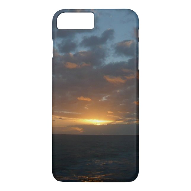 Capa Para iPhone, Case-Mate Salto do sol no mar II Oceano (Verso)