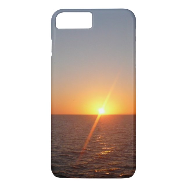 Capa Para iPhone, Case-Mate Salto do Sol no Mar III Horizonte Oceano (Verso)