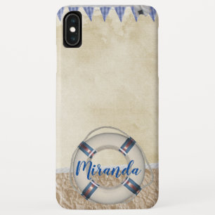 Capa Para iPhone Da Case-Mate Salva-vidas na areia
