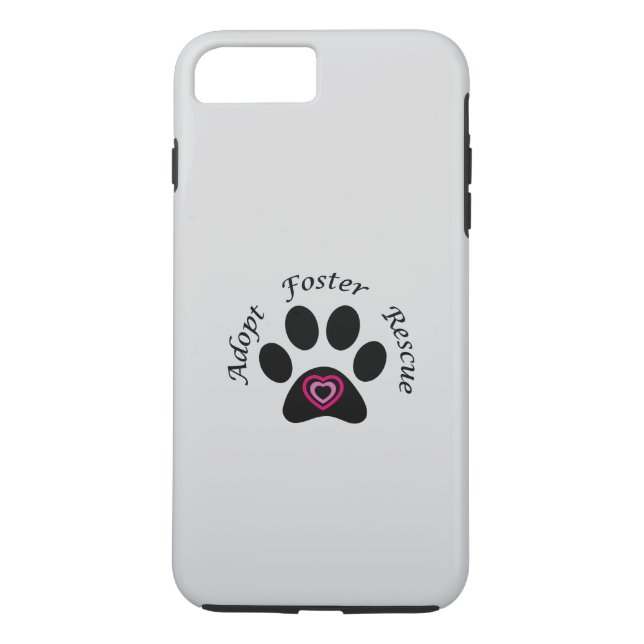 Capa Para iPhone, Case-Mate Salvamento animal (Verso)