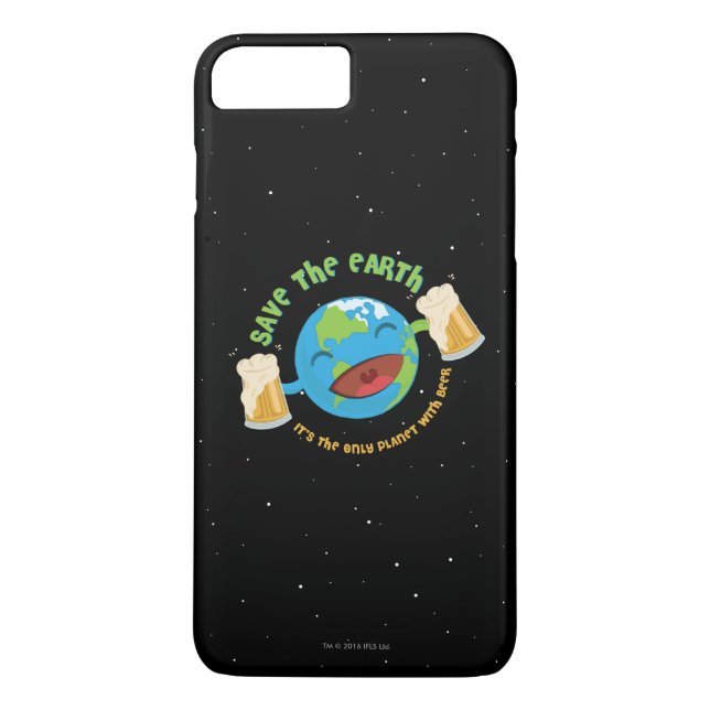 Capa Para iPhone, Case-Mate Salvar a terra (Verso)