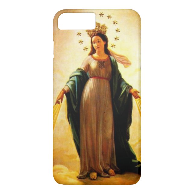 Capa Para iPhone, Case-Mate Salve Rainha Santa (Verso)
