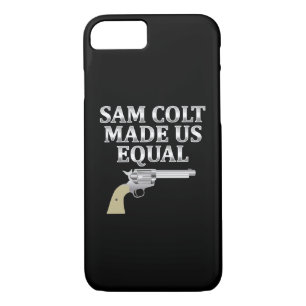 Capa iPhone 8/ 7 Sam Colt nos fez iguais