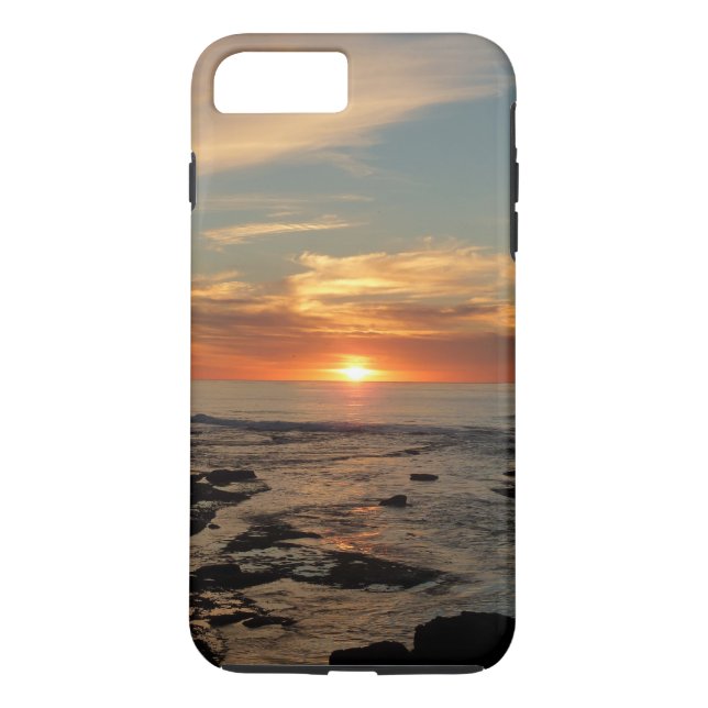 Capa Para iPhone, Case-Mate San Diego Sunset II Vista da Califórnia (Verso)