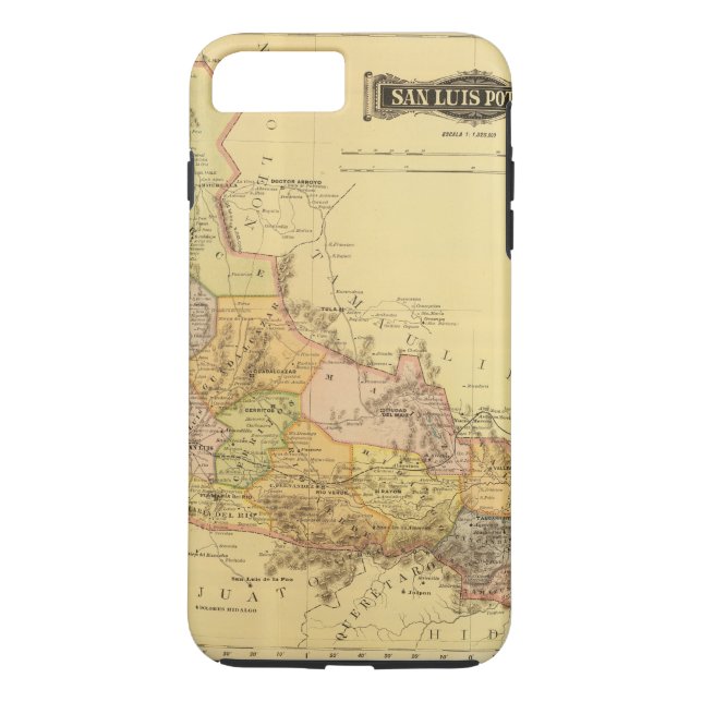 Capa Para iPhone, Case-Mate San Luis Potosi (Verso)