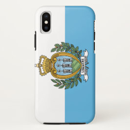 Capa Para iPhone X San Marino Flag