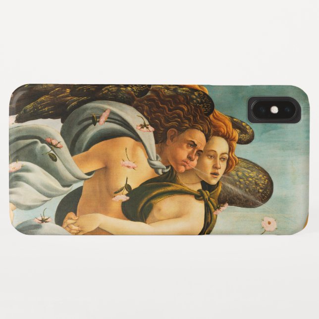Capa Para iPhone, Case-Mate Sandro Botticelli Nascimento de Vênus Zephyrus, Cl (Verso (Horizontal))