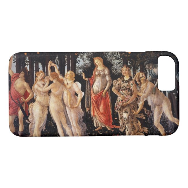 Capa Para iPhone, Case-Mate Sandro Botticelli Primavera (Verso (Horizontal))