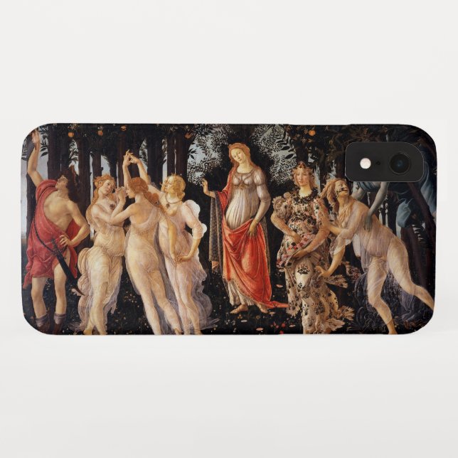 Capa Para iPhone, Case-Mate Sandro Botticelli Primavera Fine Art (Verso (Horizontal))