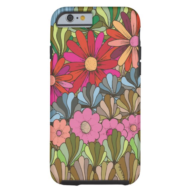 Capa Para iPhone, Case-Mate Sanibelle - caso resistente do iPhone 6 da case (Verso)