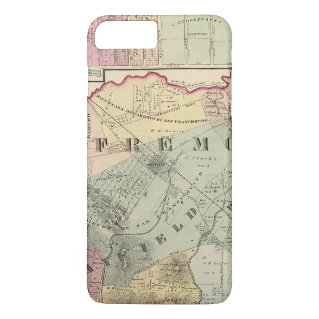 Capa Para iPhone, Case-Mate Santa Clara Co 1 (Verso)