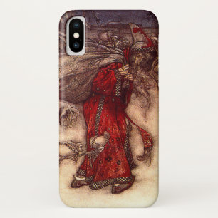 Capa Para iPhone Da Case-Mate Santa Claus Arthur Rackham