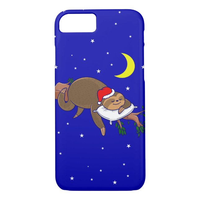 Capa Para iPhone, Case-Mate santa claus preguiçoso xmas (Verso)
