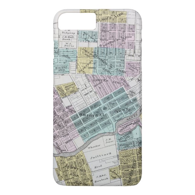 Capa Para iPhone, Case-Mate Santa Rosa, Califórnia 5 (Verso)