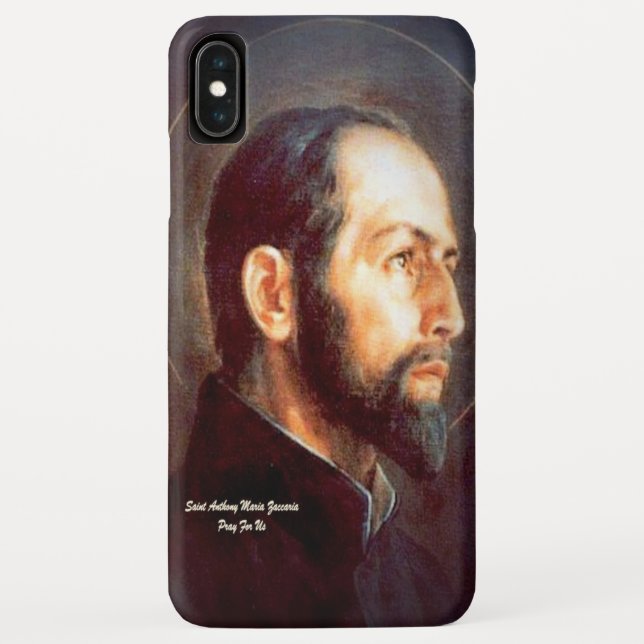 Capa Para iPhone, Case-Mate Santo Anthony Maria Zaccaria (Verso)
