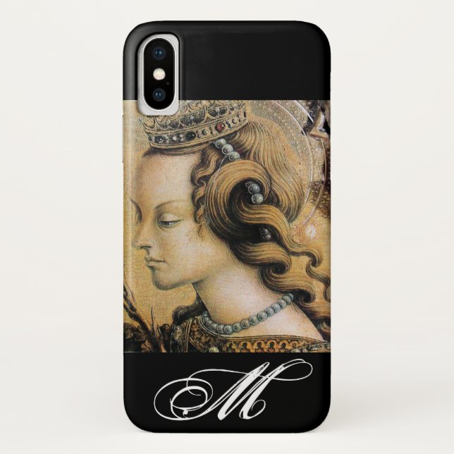 Capa Para iPhone, Case-Mate Santo Catarina de Alexandria Monograma (Verso)