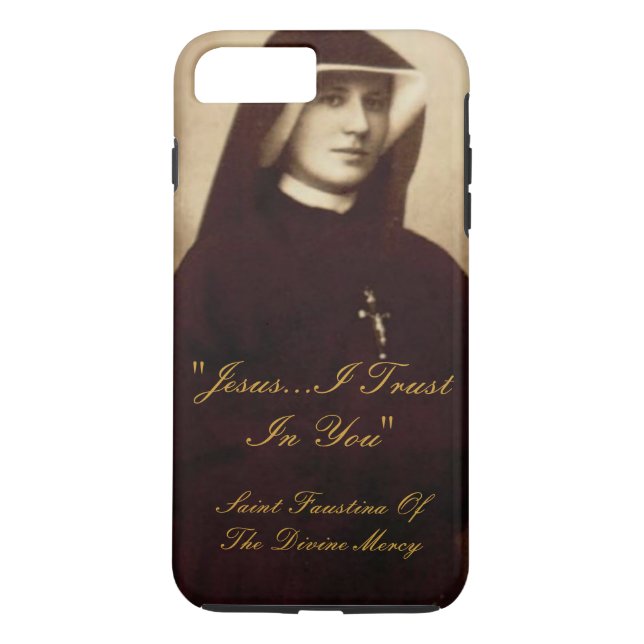 CAPA PARA iPhone, Case-Mate  SANTO FAUSTINA DO COMPAIXÃO DIVINO (Verso)