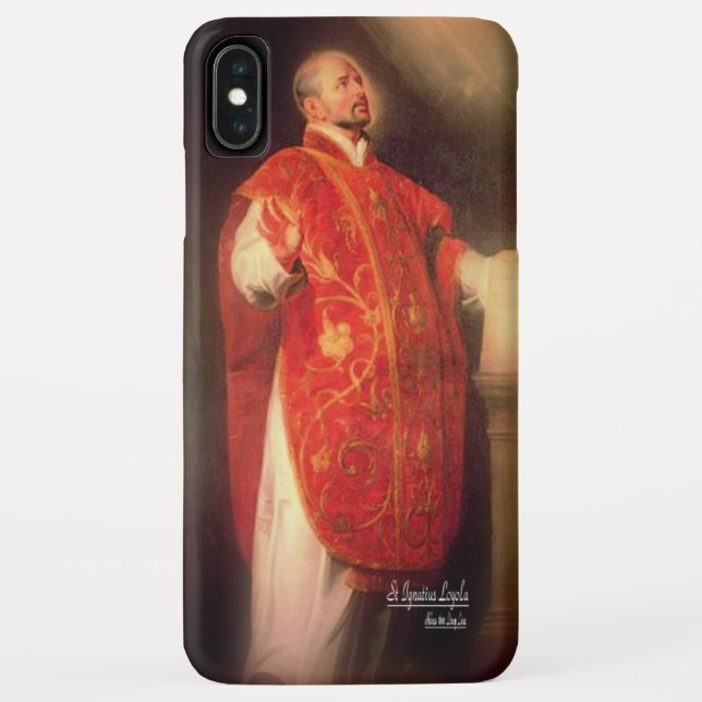 Capa Para iPhone, Case-Mate Santo Inácio de Loyola (Verso)